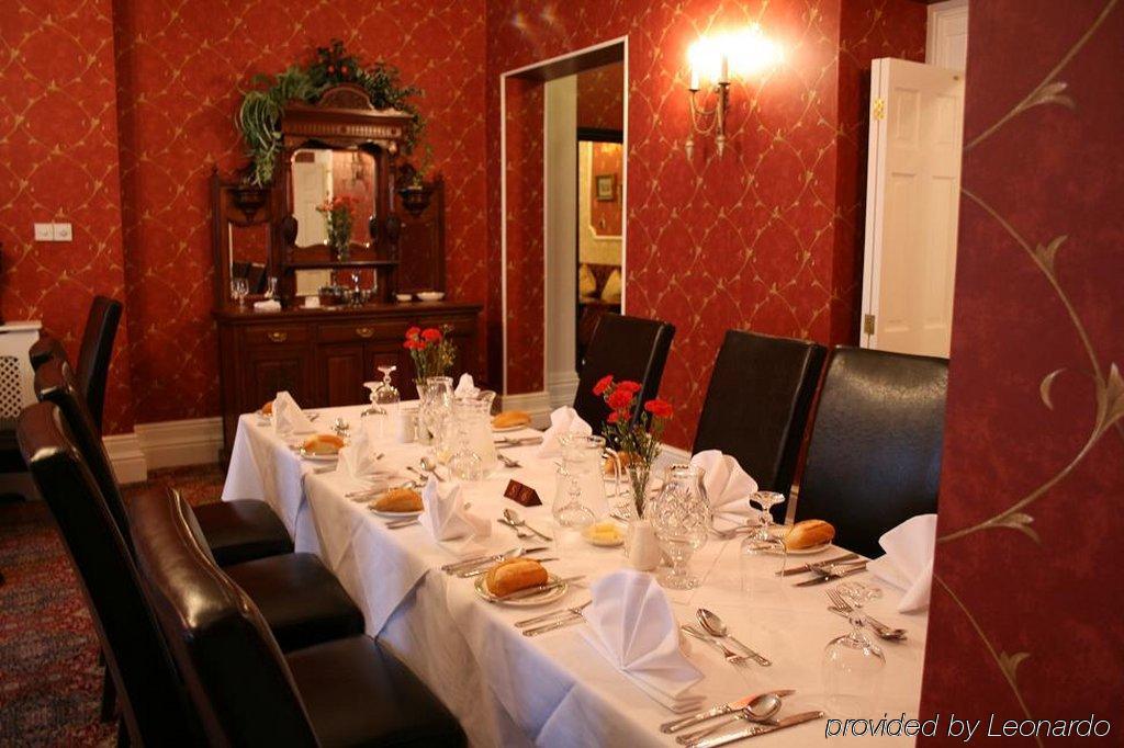 Hunday Manor Country House Hotel Winscales Restaurant foto