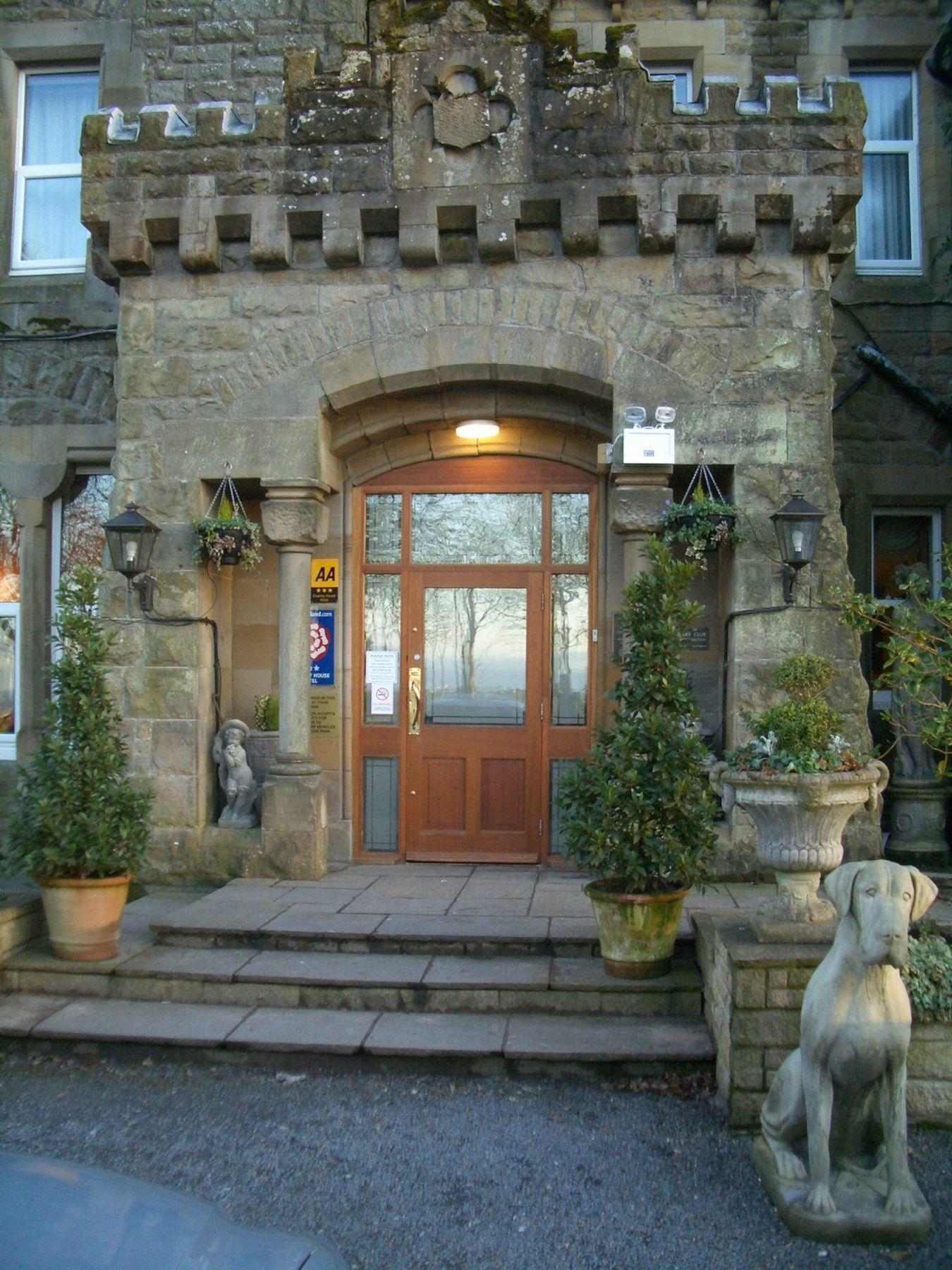 Hunday Manor Country House Hotel Winscales Exterior foto