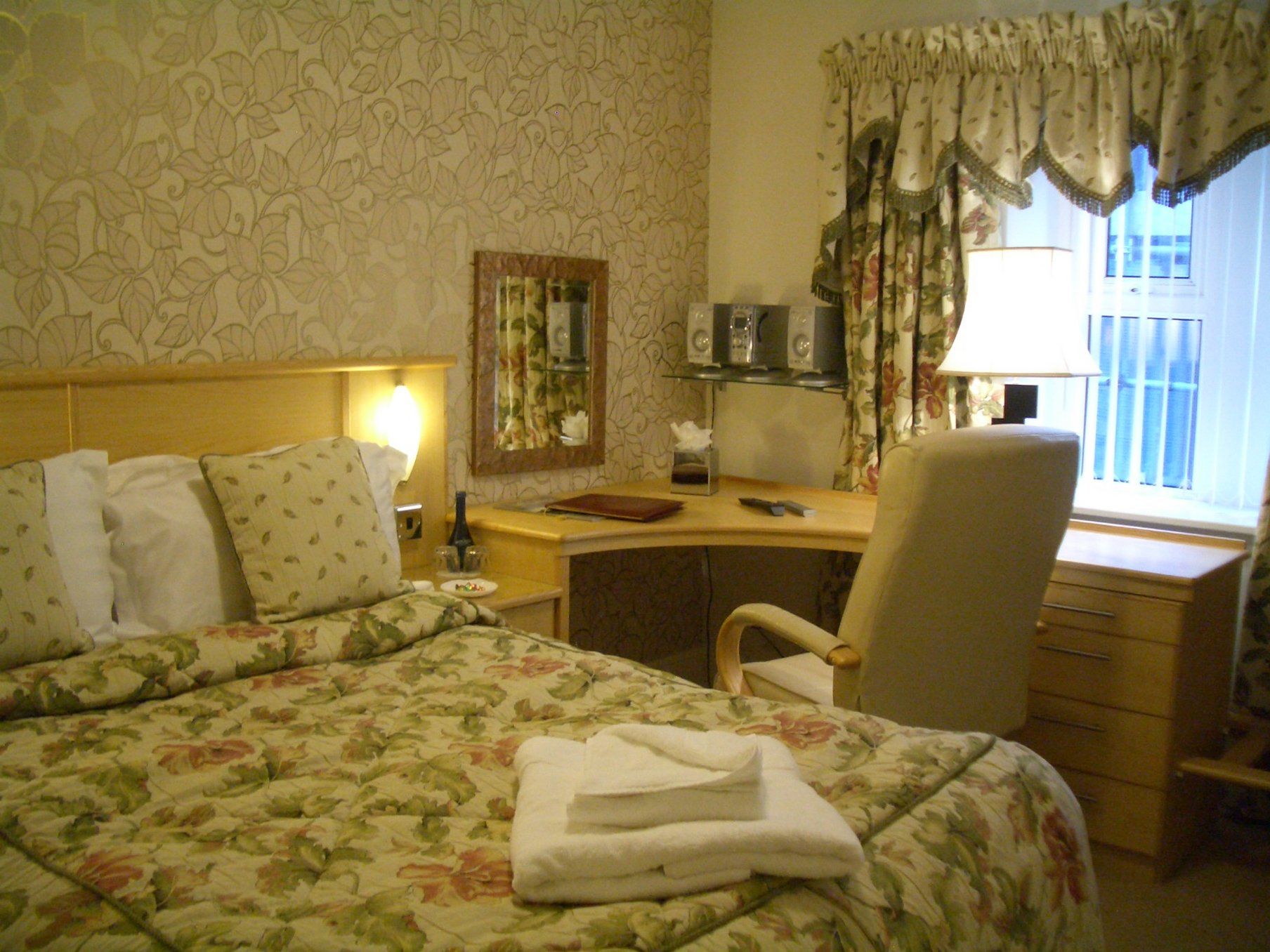 Hunday Manor Country House Hotel Winscales Zimmer foto