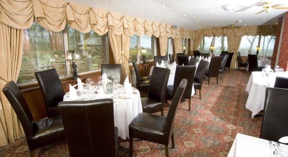 Hunday Manor Country House Hotel Winscales Restaurant foto