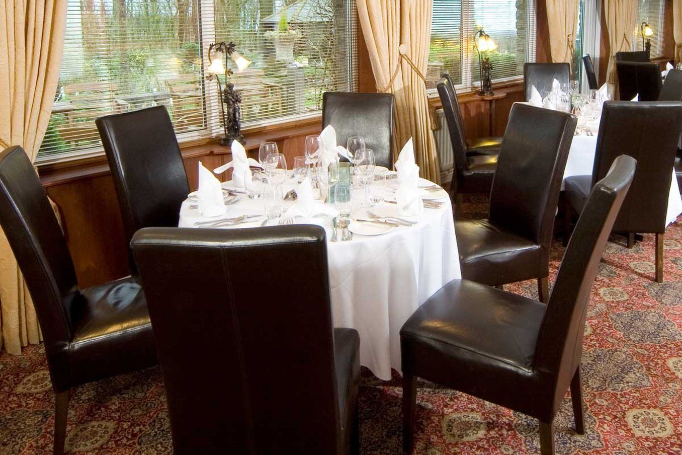 Hunday Manor Country House Hotel Winscales Restaurant foto