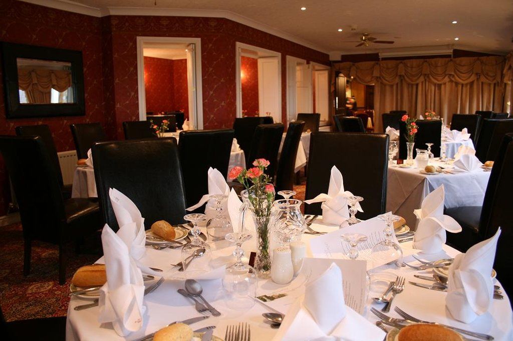 Hunday Manor Country House Hotel Winscales Restaurant foto